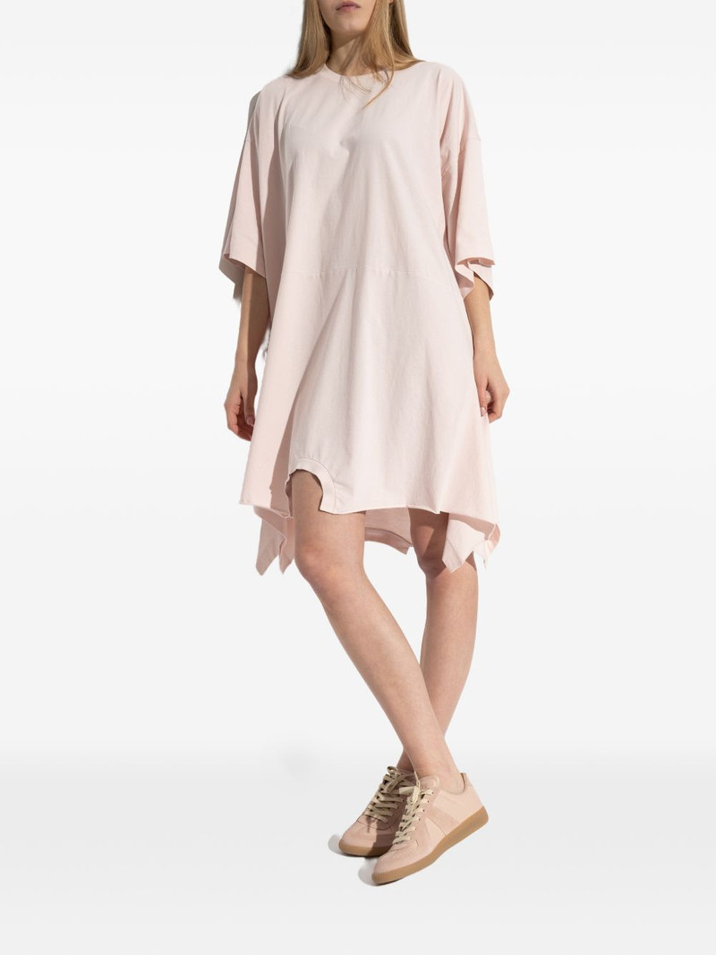 MM6 Maison Margiela asymmetric short-sleeve dress outlook