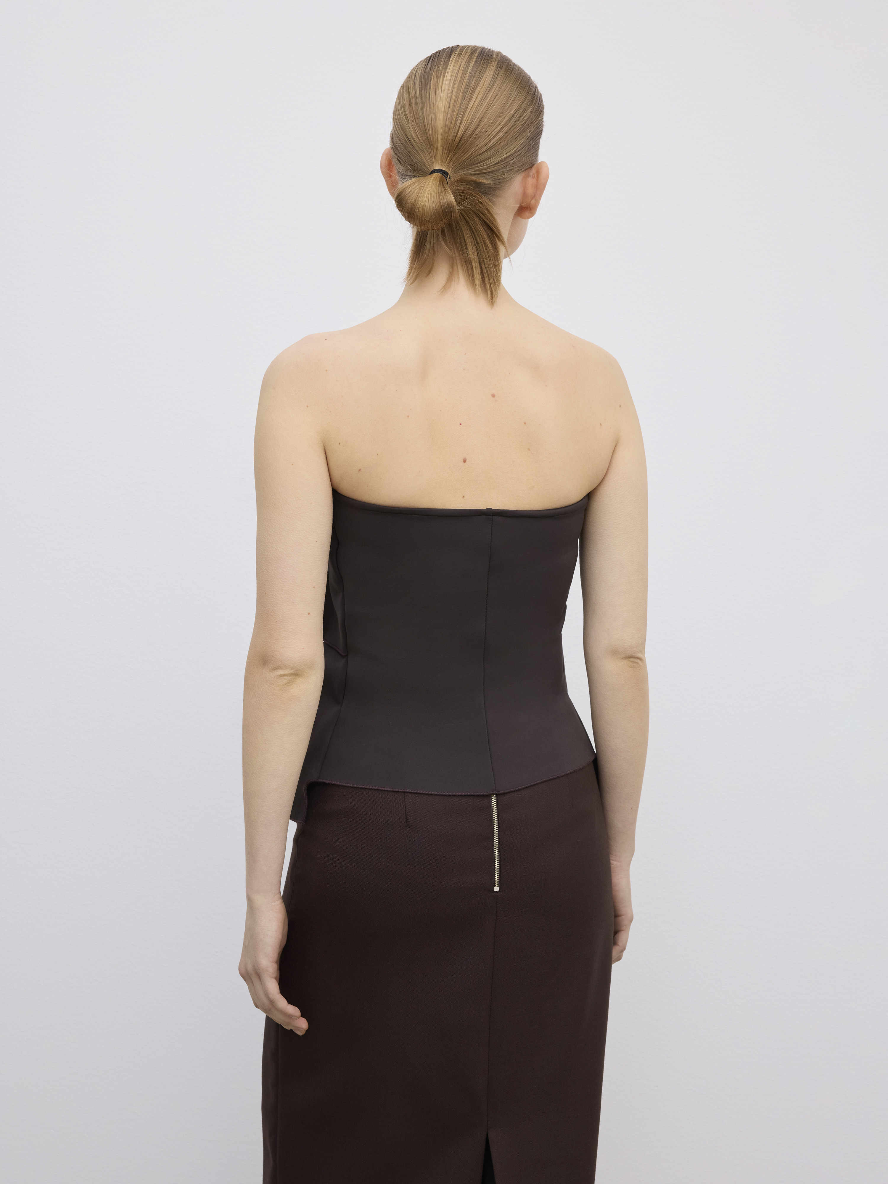Sculpted Tube Top - 4
