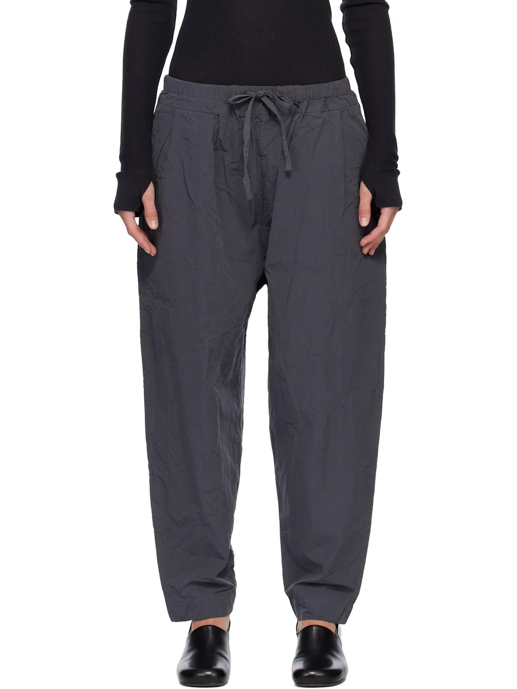 Navy Tippy Trousers - 1