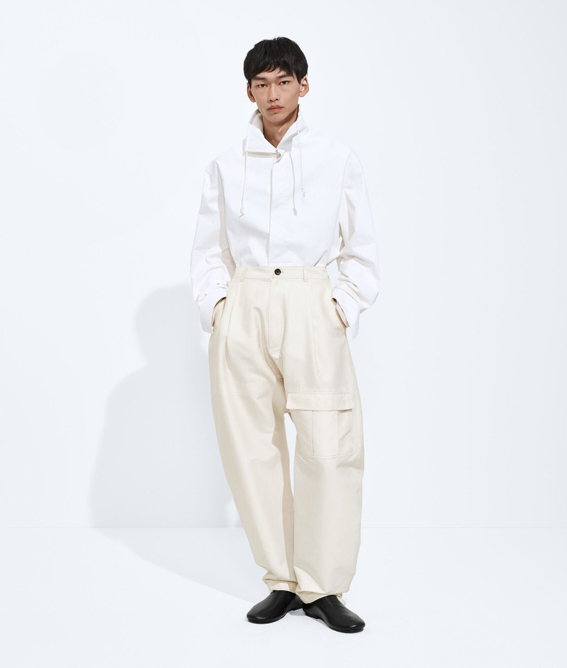 Cotton And Silk Pants 1