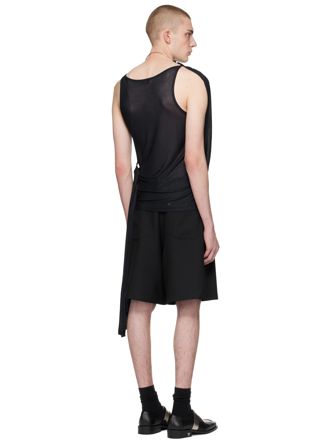 Navy Fayez Tank Top - 3