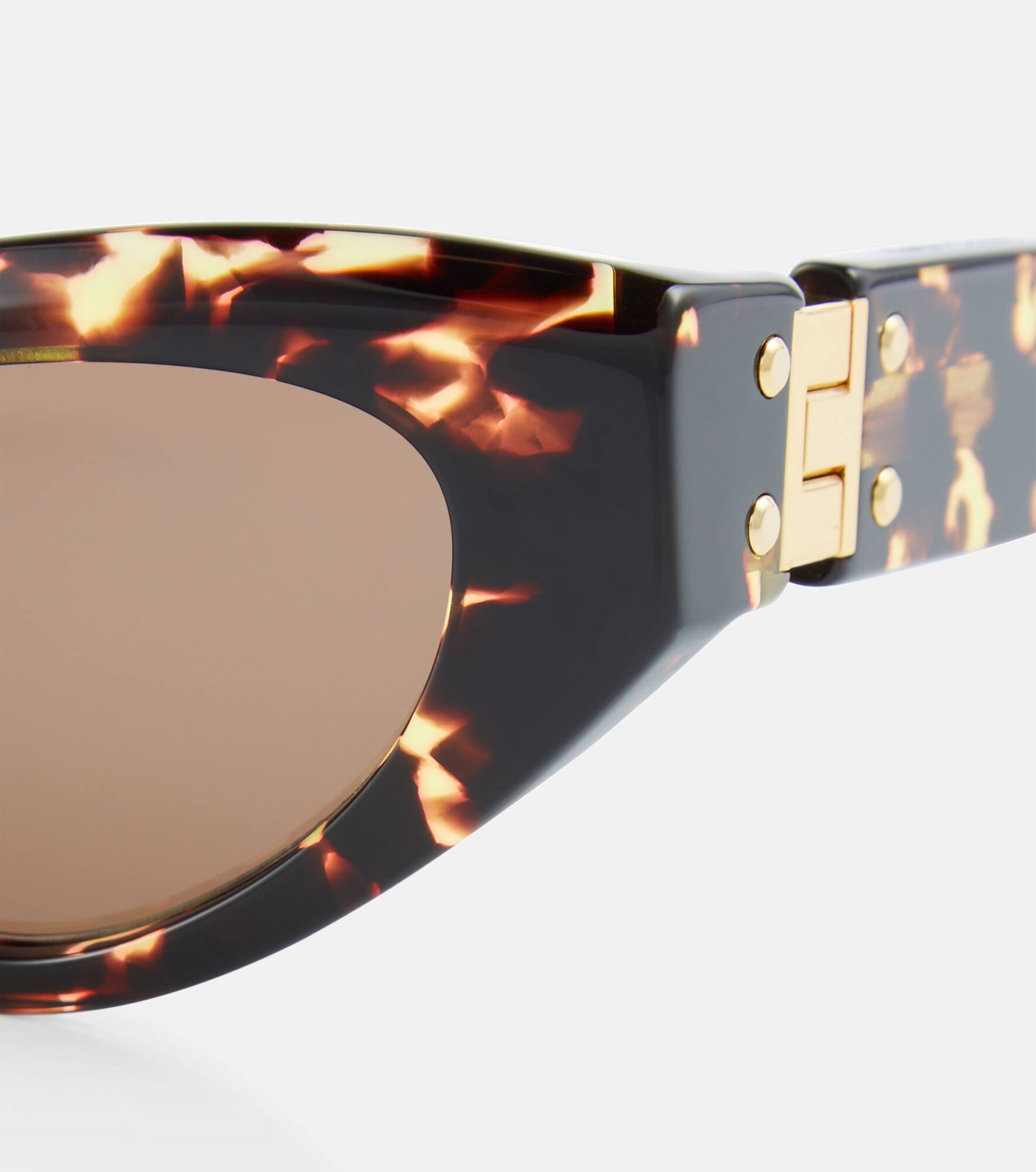 Cat-eye acetate sunglasses - 2