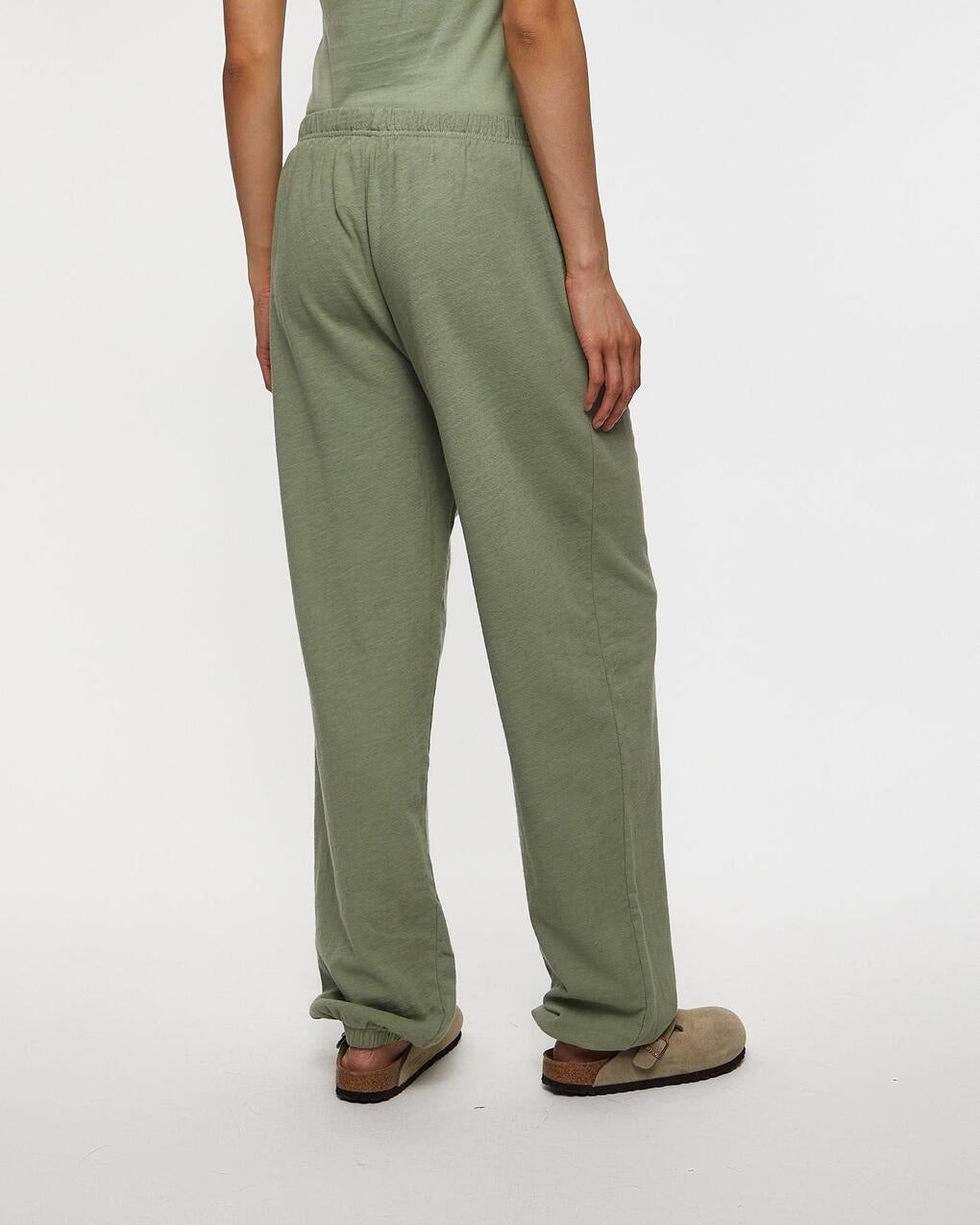 Sweatpant Boyfriend Pocket Sage - 4