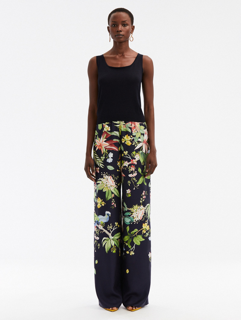 Oscar de la Renta SCOOP NECK TANK outlook
