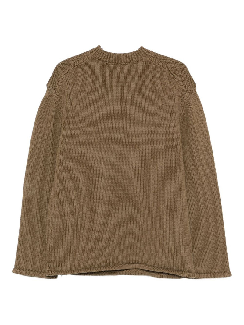 OAMC shoulder-zip detail sweater outlook
