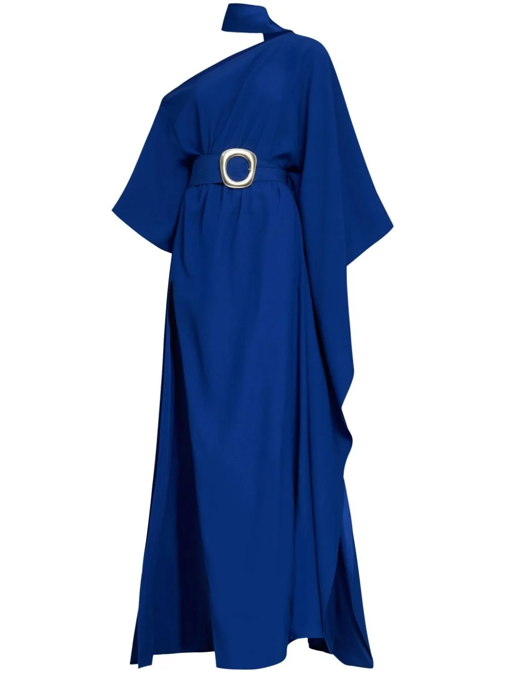 Taylor belted crepe kaftan - 1