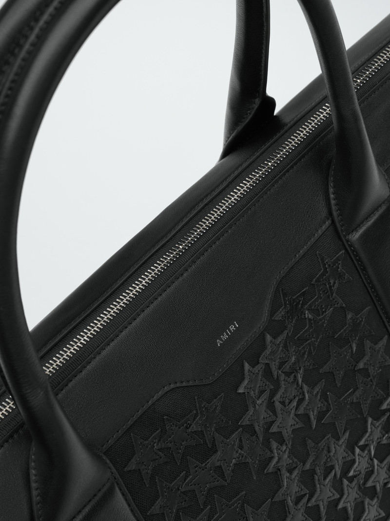 CANVAS/LEATHER STARS WEEKENDER 4