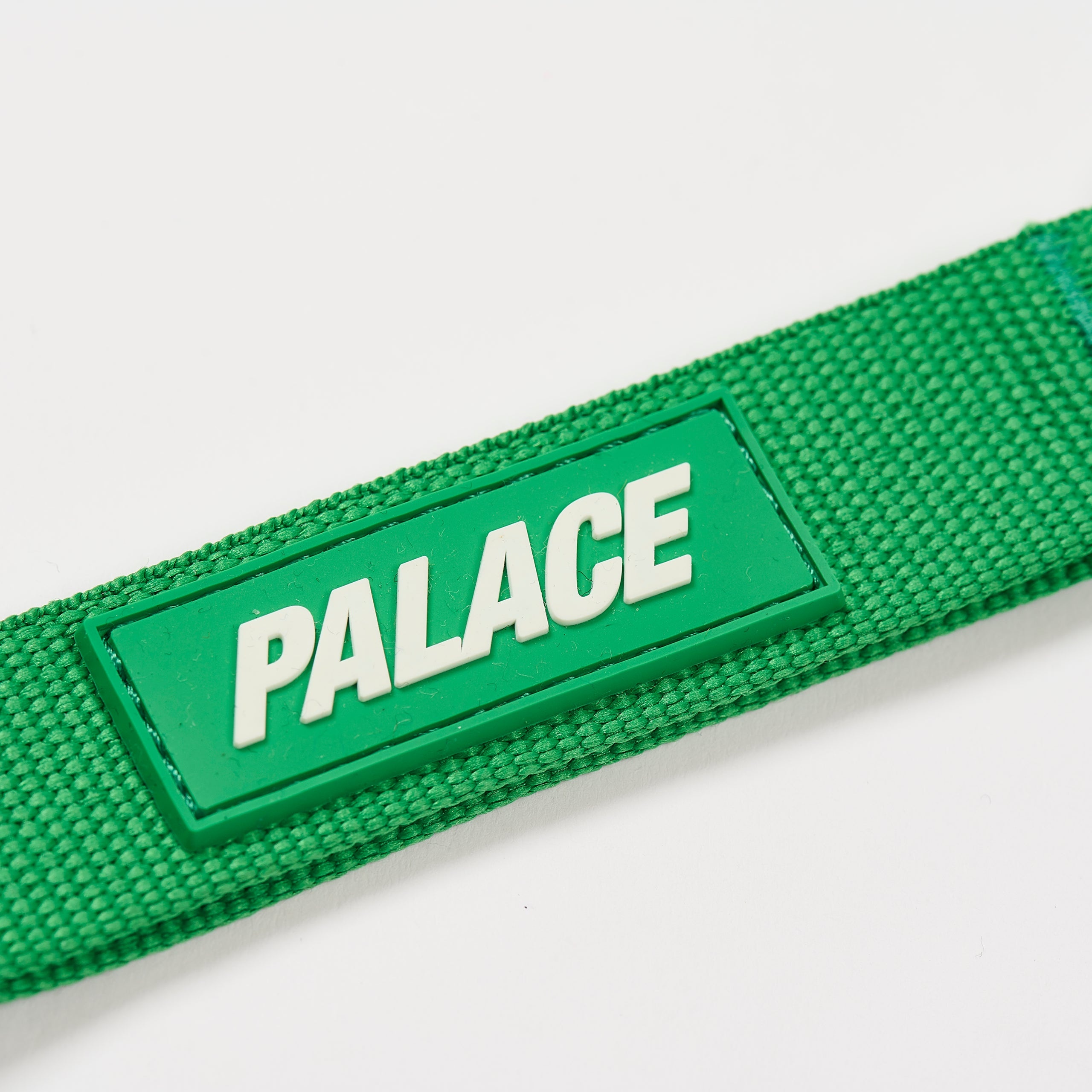TRIANGLE WEBBING KEYRING GREEN - 2