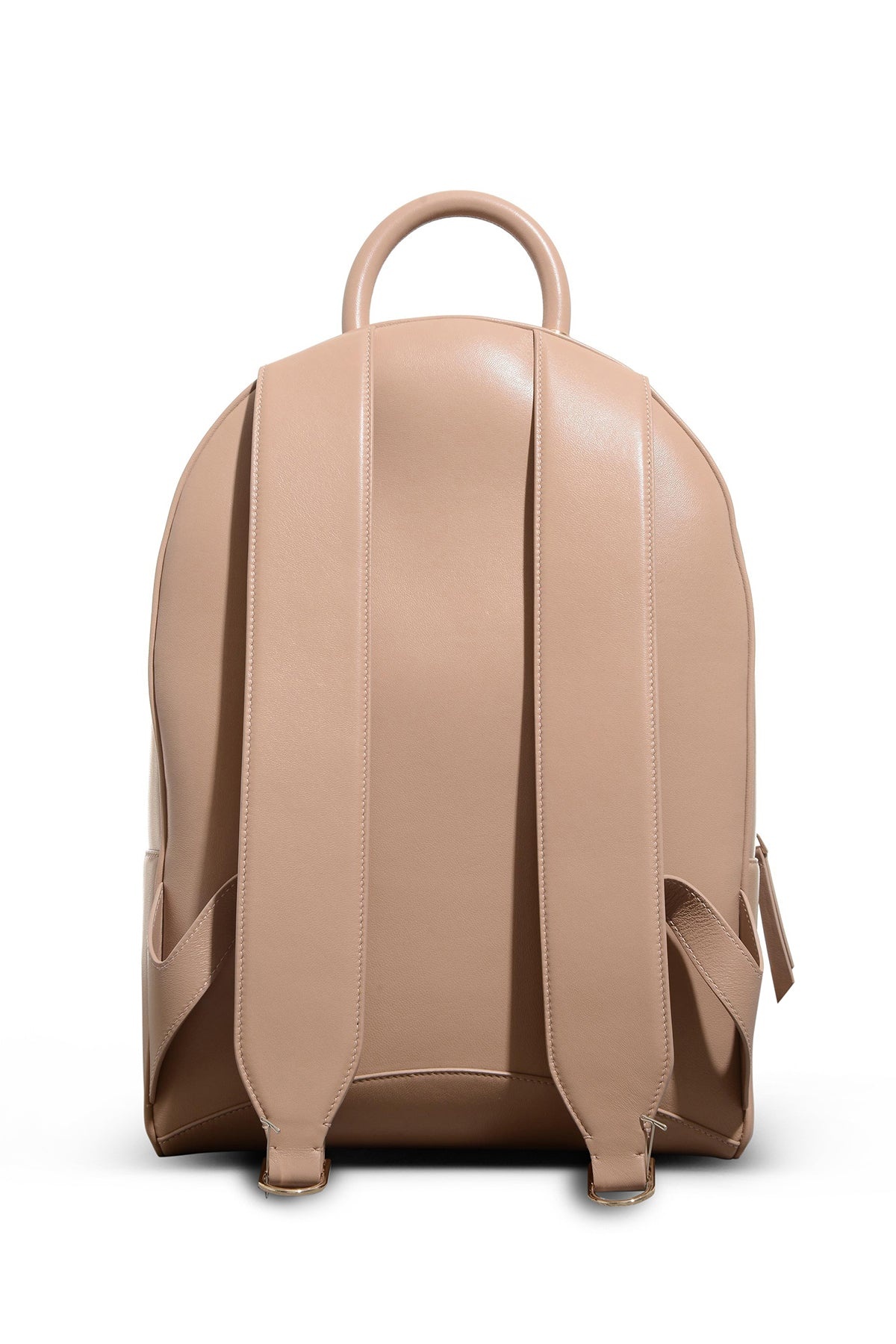 Billie Backpack in Nude Nappa Leather - 3
