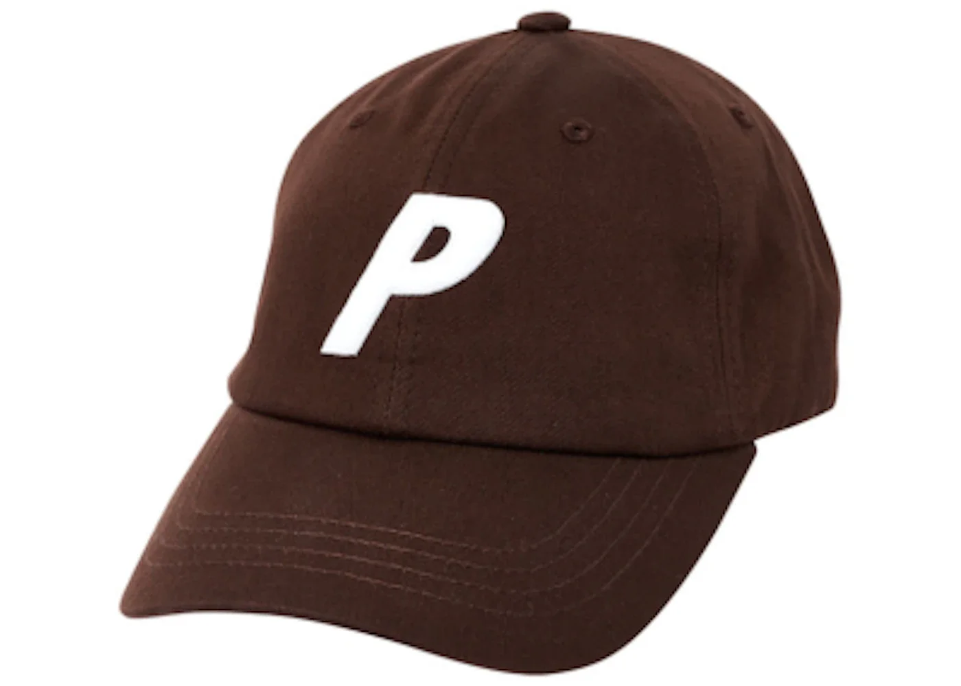 Palace P 6-Panel (FW19) Brown - 1
