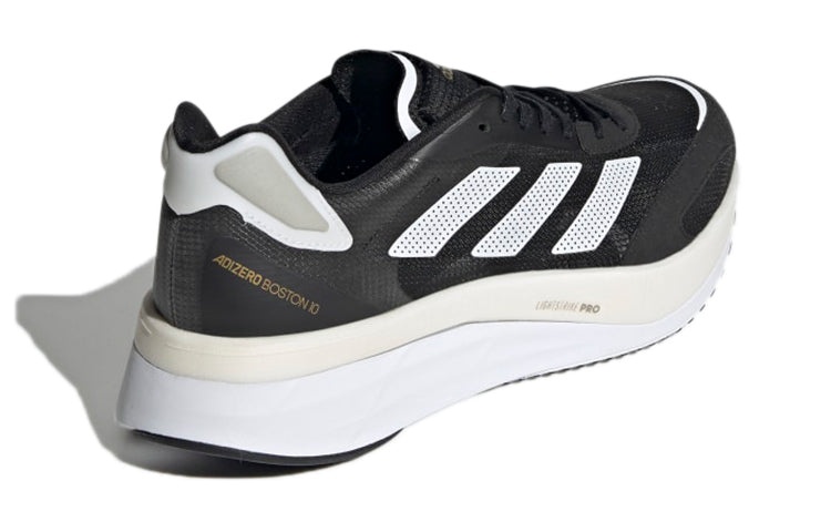 adidas Adizero Boston 10 'Black White' H67513 - 4