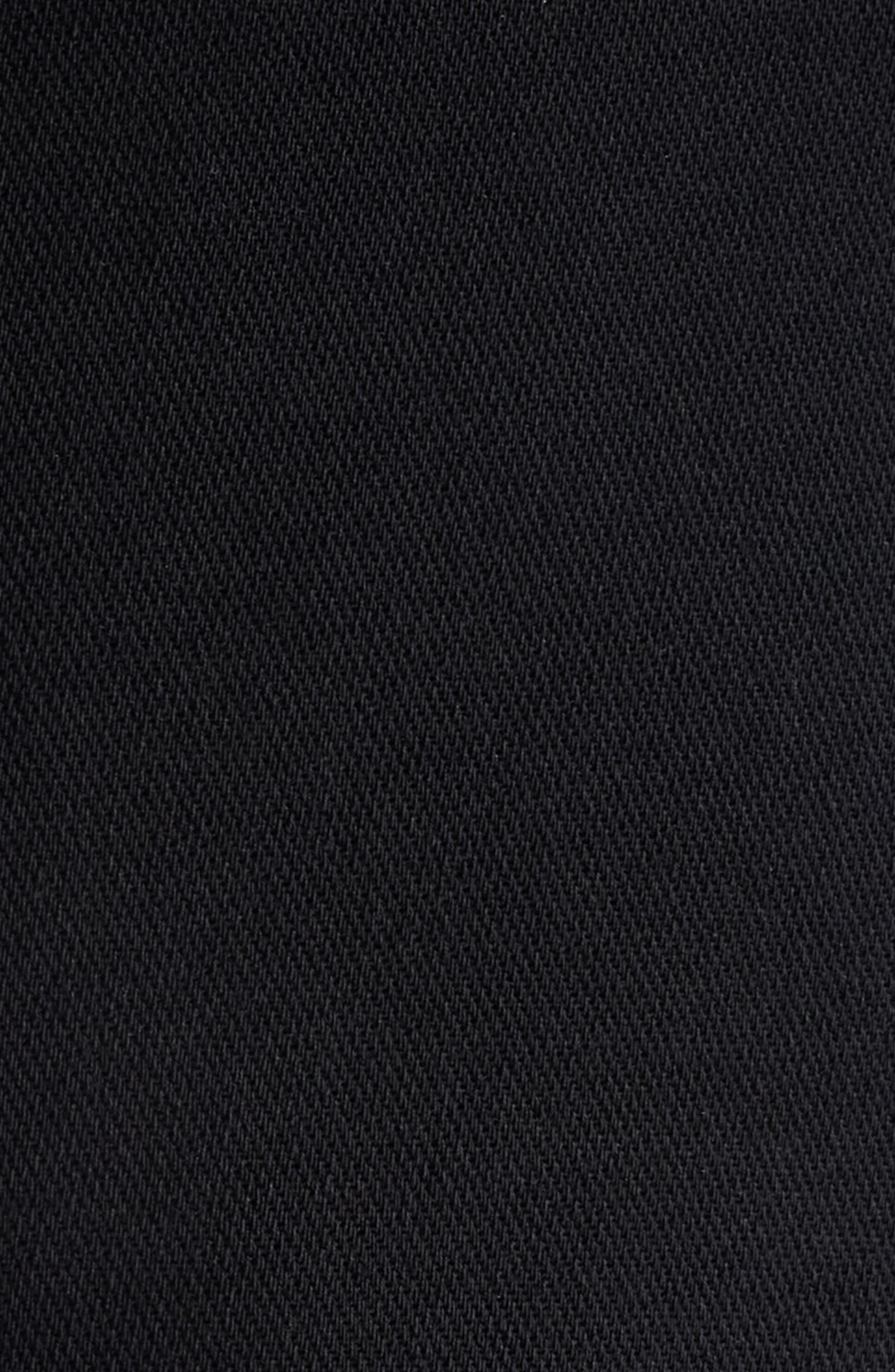 Balenciaga Cutoff Crop Single Breasted Blazer in 1000 Black at Nordstrom - 6