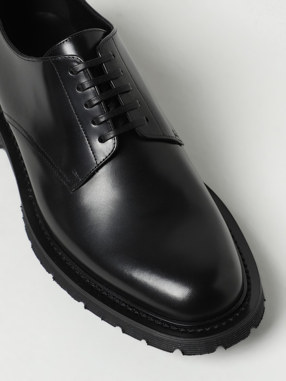 Brogue shoes men Saint Laurent - 4