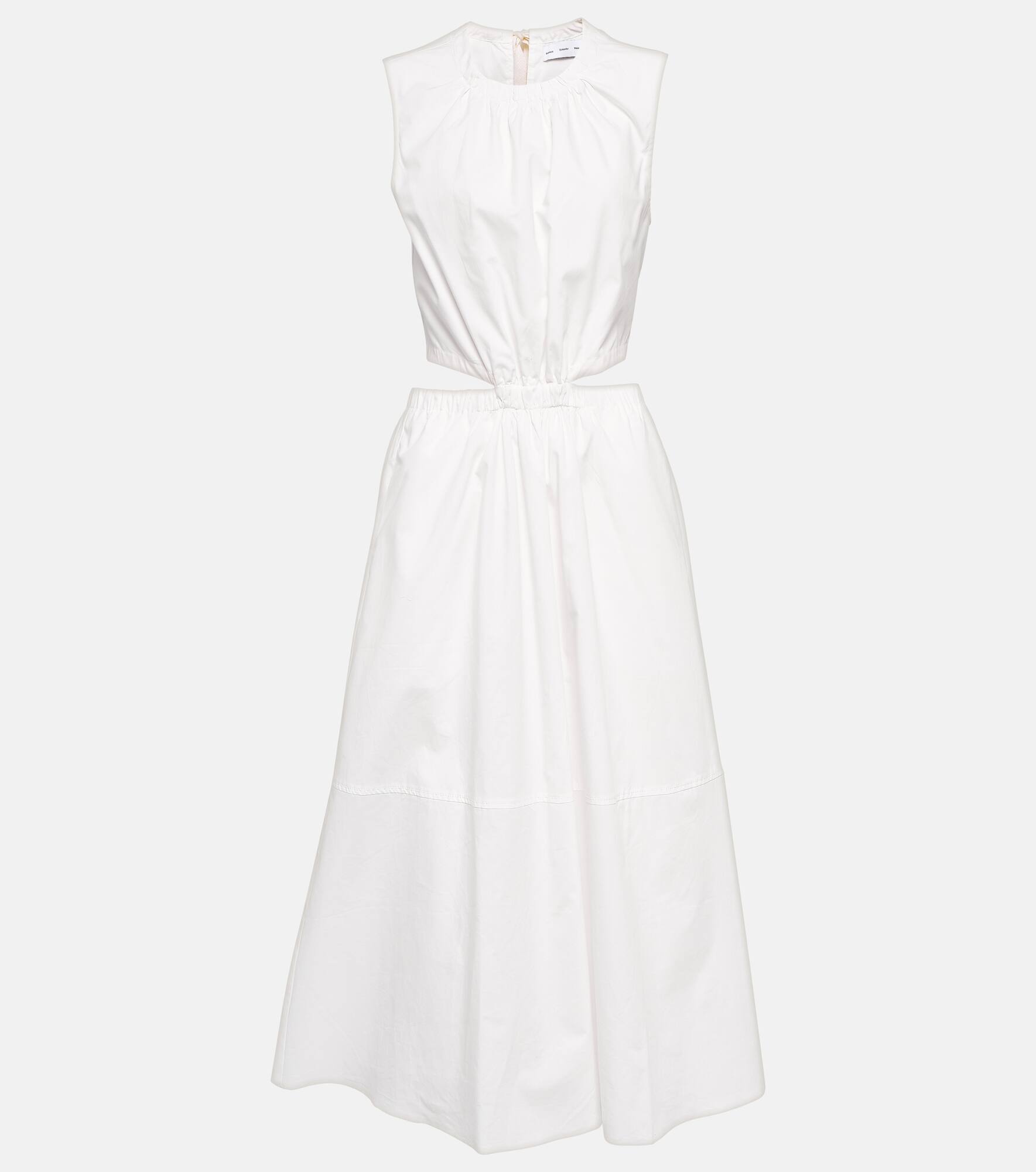 White Label cutout cotton midi dress - 1