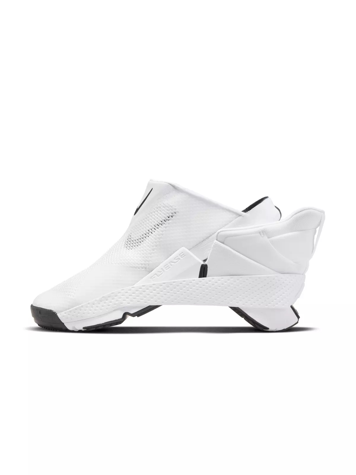 Go FlyEase "White/Black" Women's Shoe - 2
