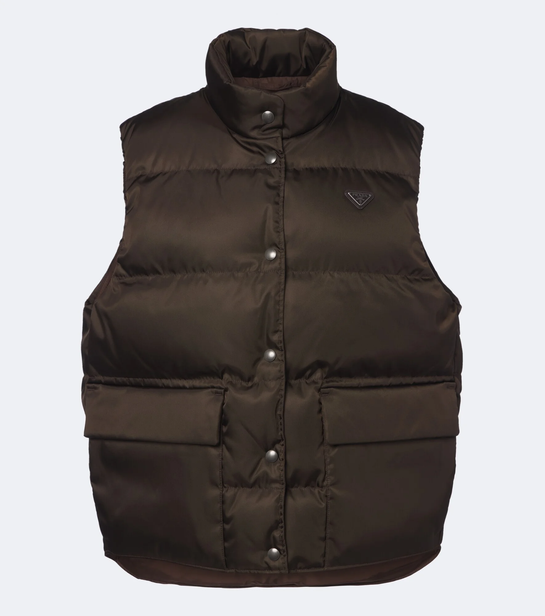 Re-Nylon down vest - 1