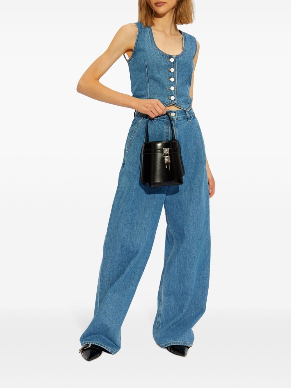 Voyou denim waistcoat - 2