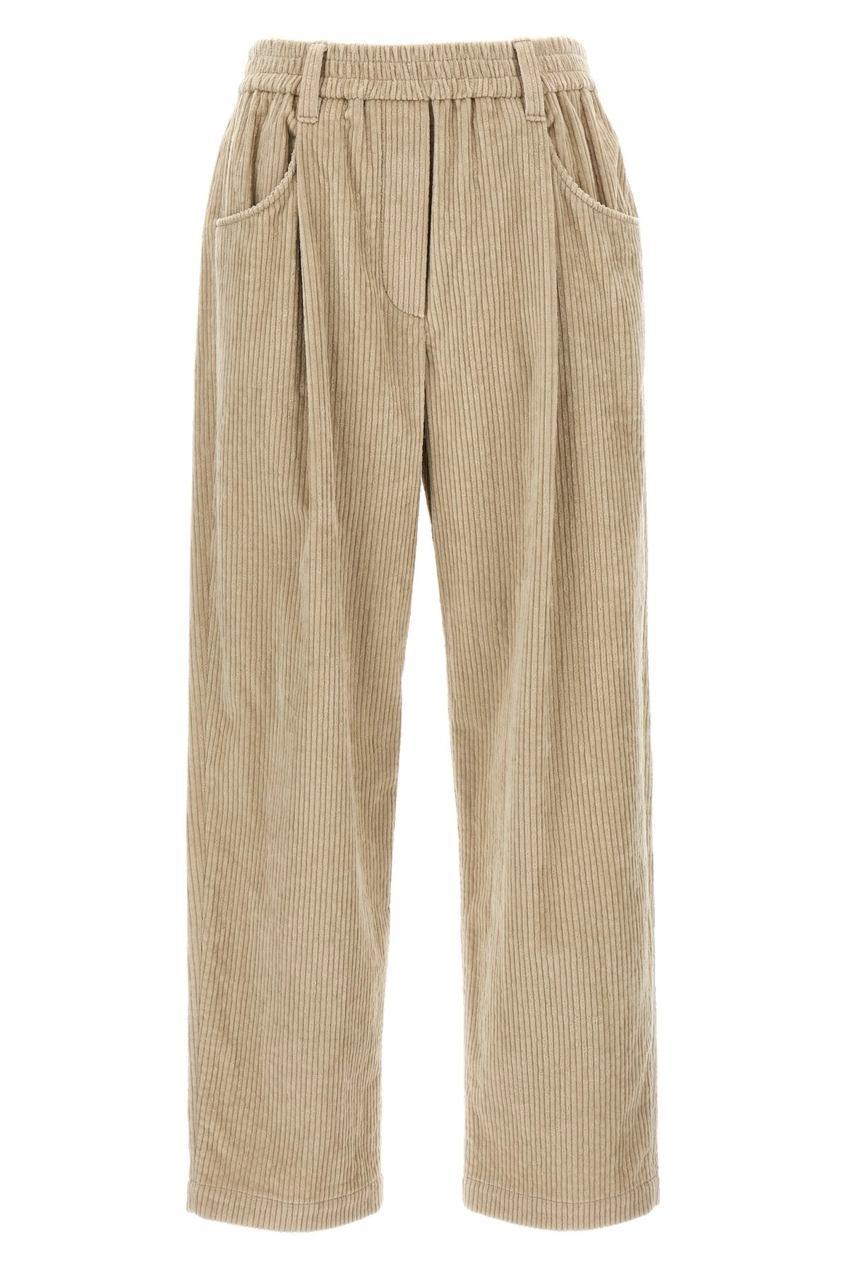 Corduroy trousers - 1