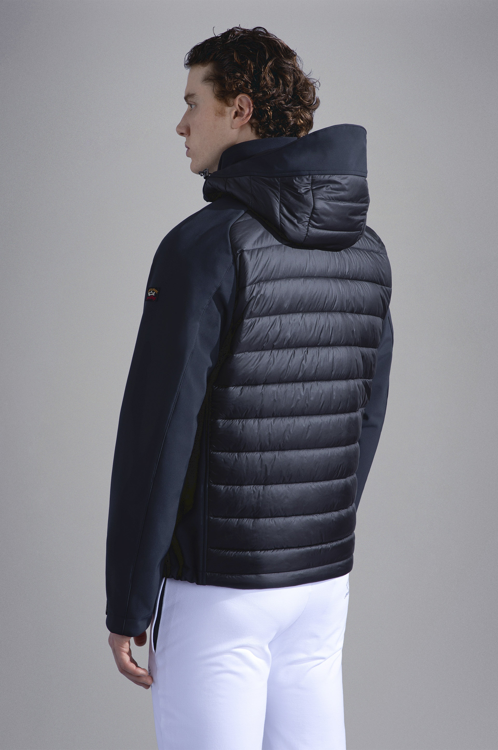 SAVE THE SEA RE-SHARK SHELL HYBRID JACKET - 3