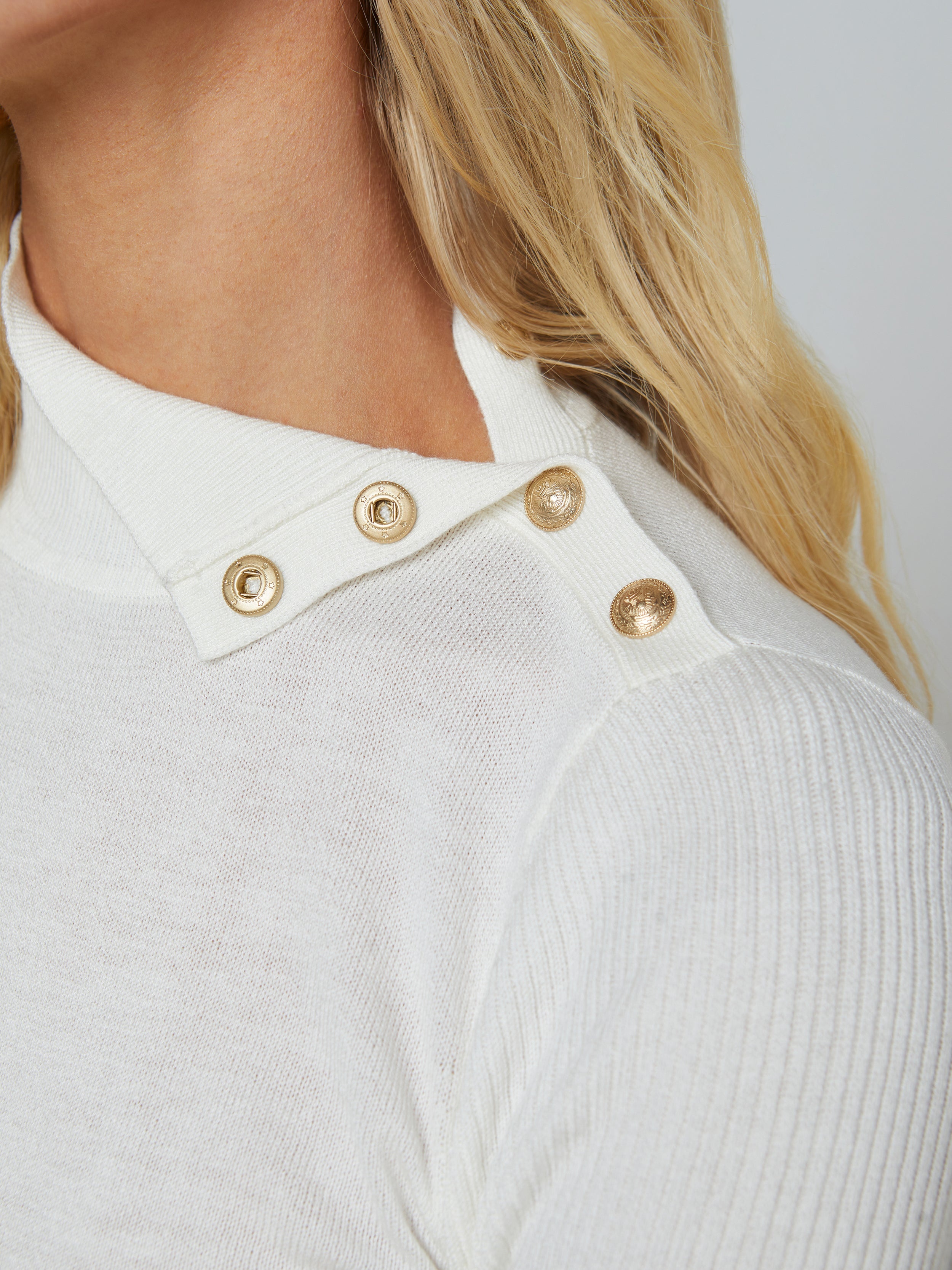Kamdyn Cropped Turtleneck - 4