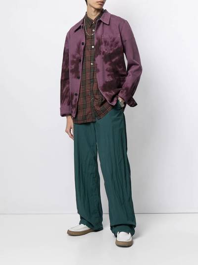 UNDERCOVER straight-leg track pants outlook