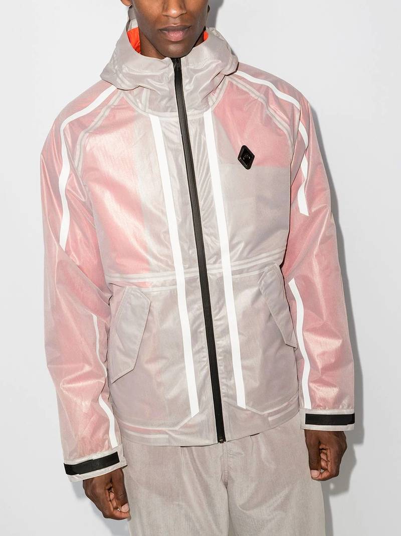 A-COLD-WALL* insulated hooded jacket outlook