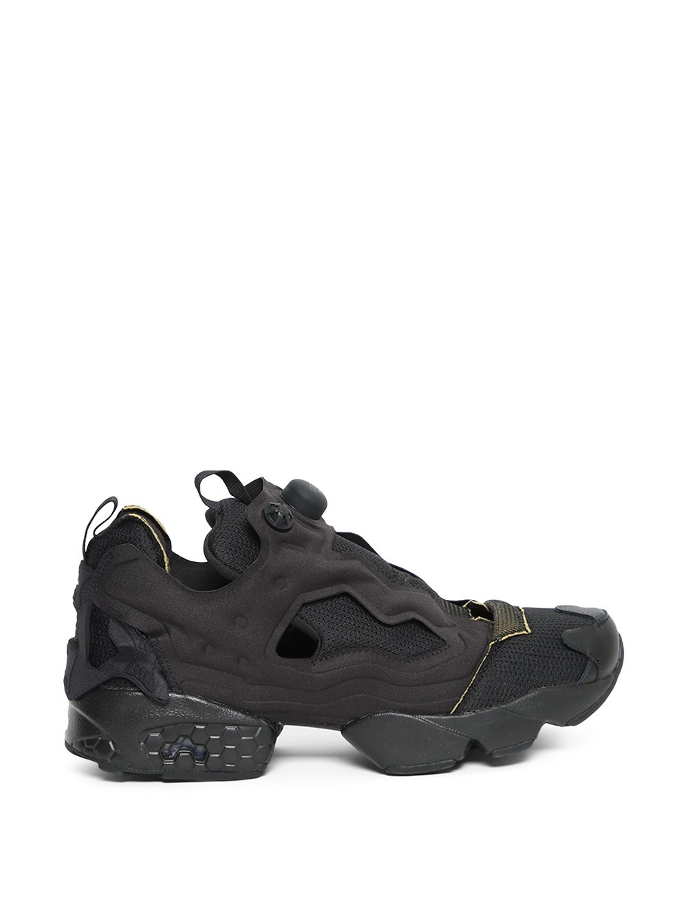 X Reebok The Instapump Fury "memory Of" Sneaker Black - 1