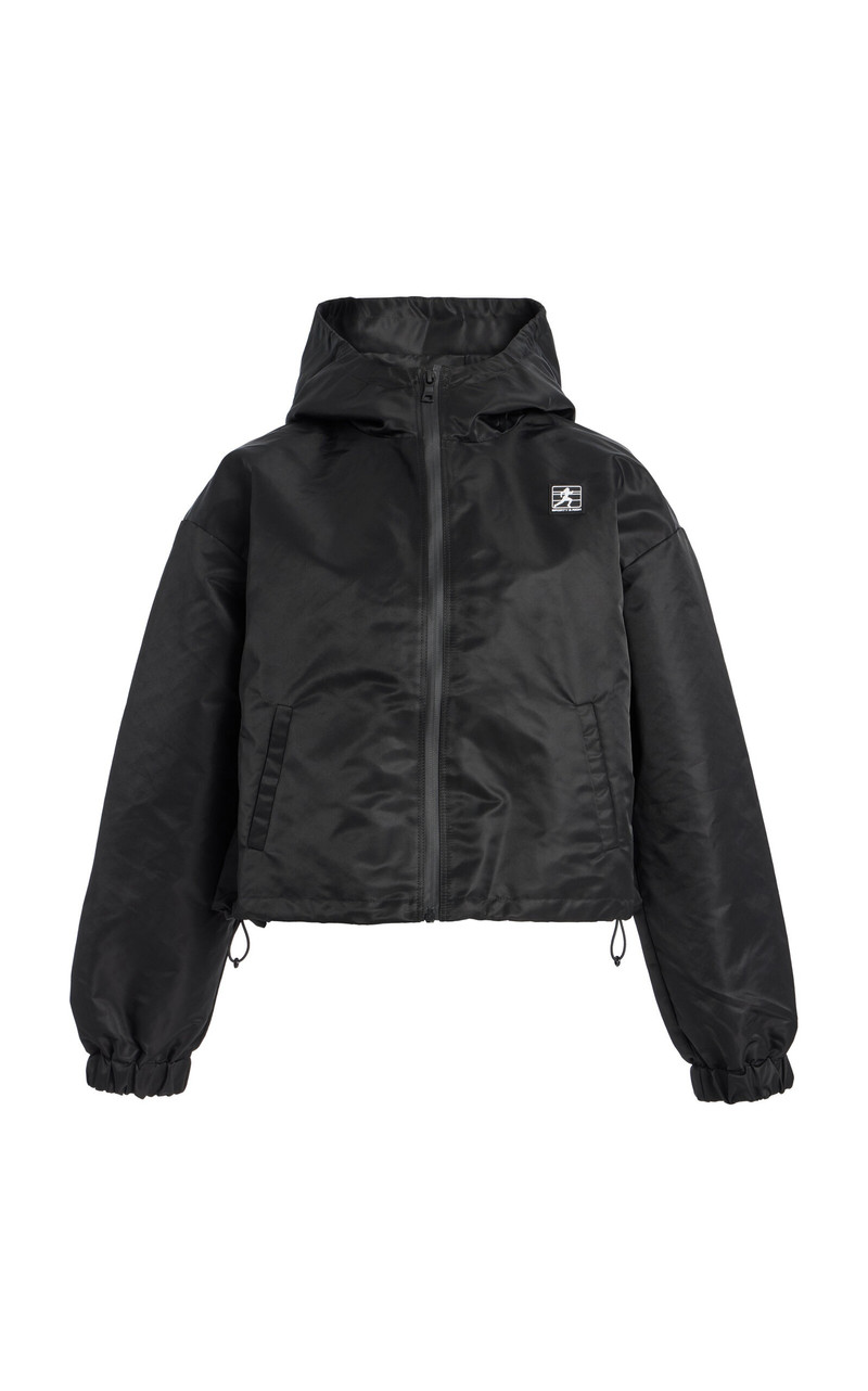 Running Woman Windbreaker black 1