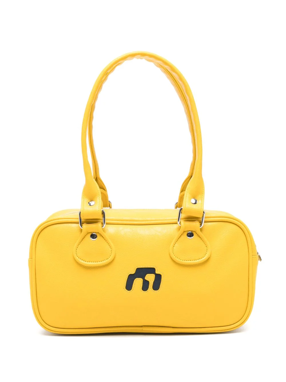 x MIaou 3-stripes-logo tote bag - 1