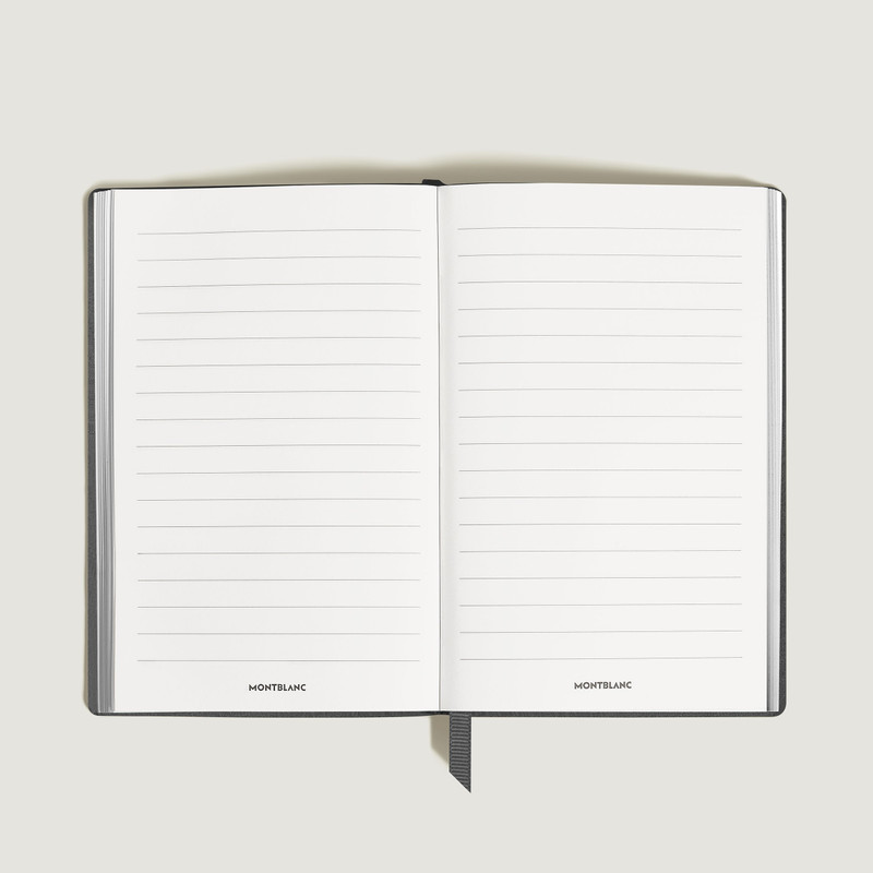 Montblanc Notebook #163 large, Extreme 3.0 Multilime Leather, Green - Lined outlook
