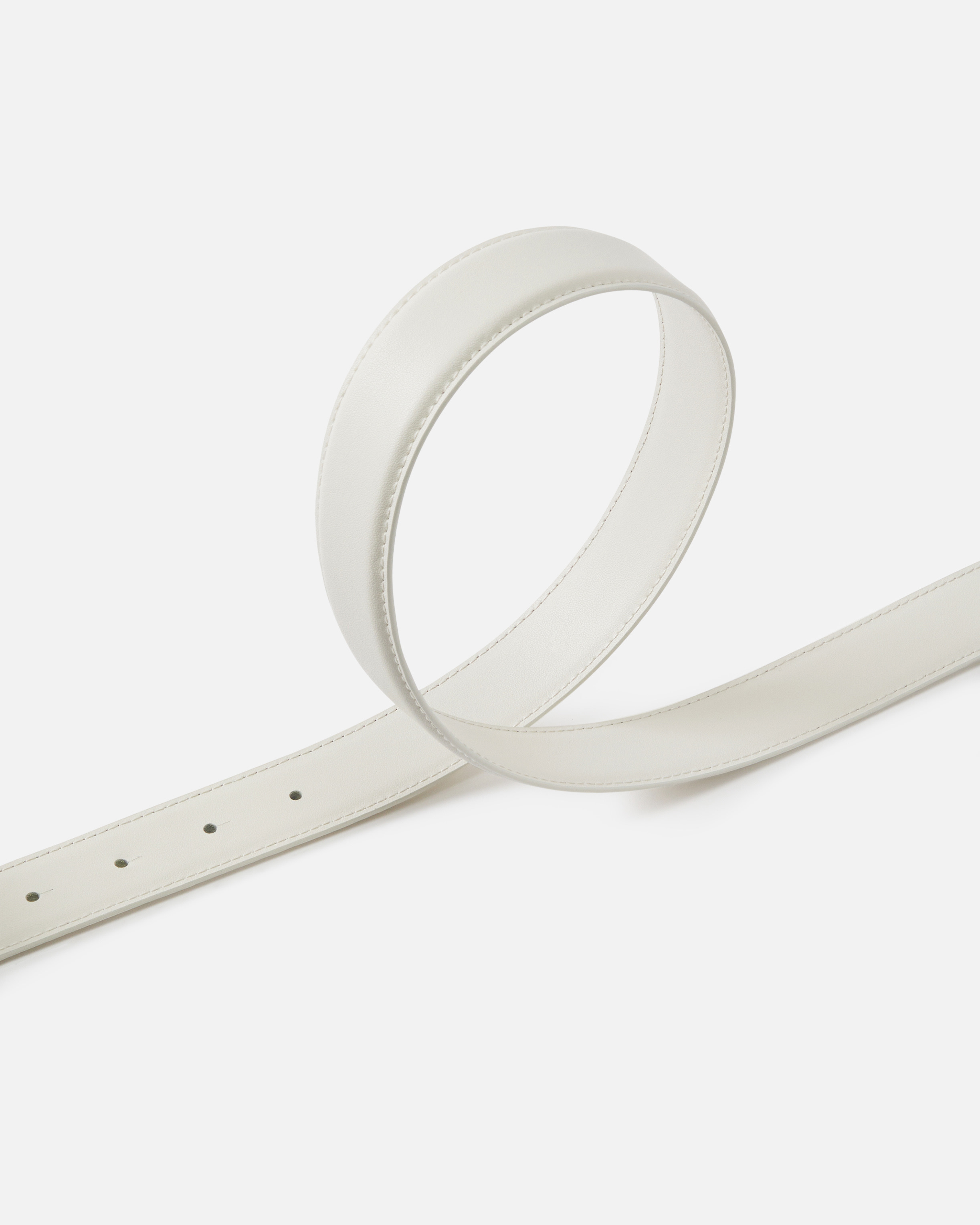 LOVE BIRDS LEATHER BELT 3CM - 4
