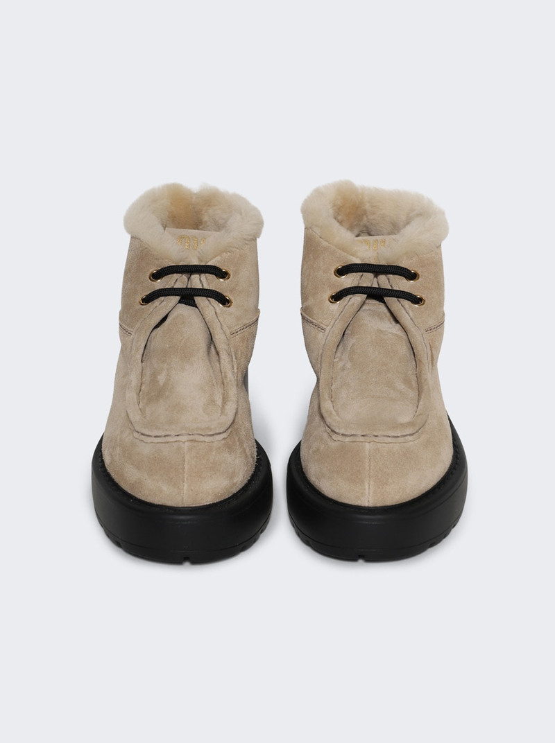 Suede Booties Deserto 3