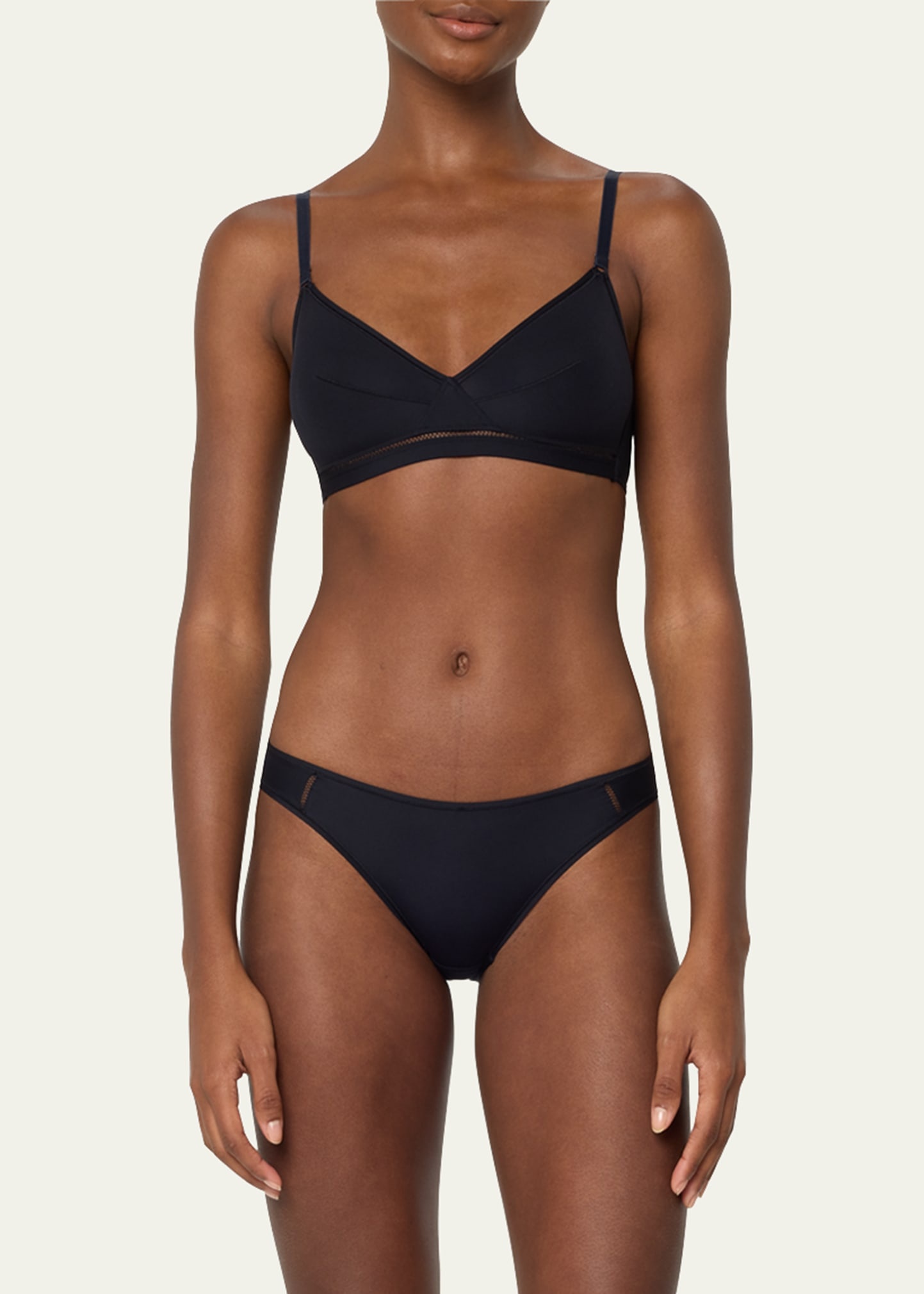 Enora Soyeuse Thin Recycled Jersey Briefs - 4