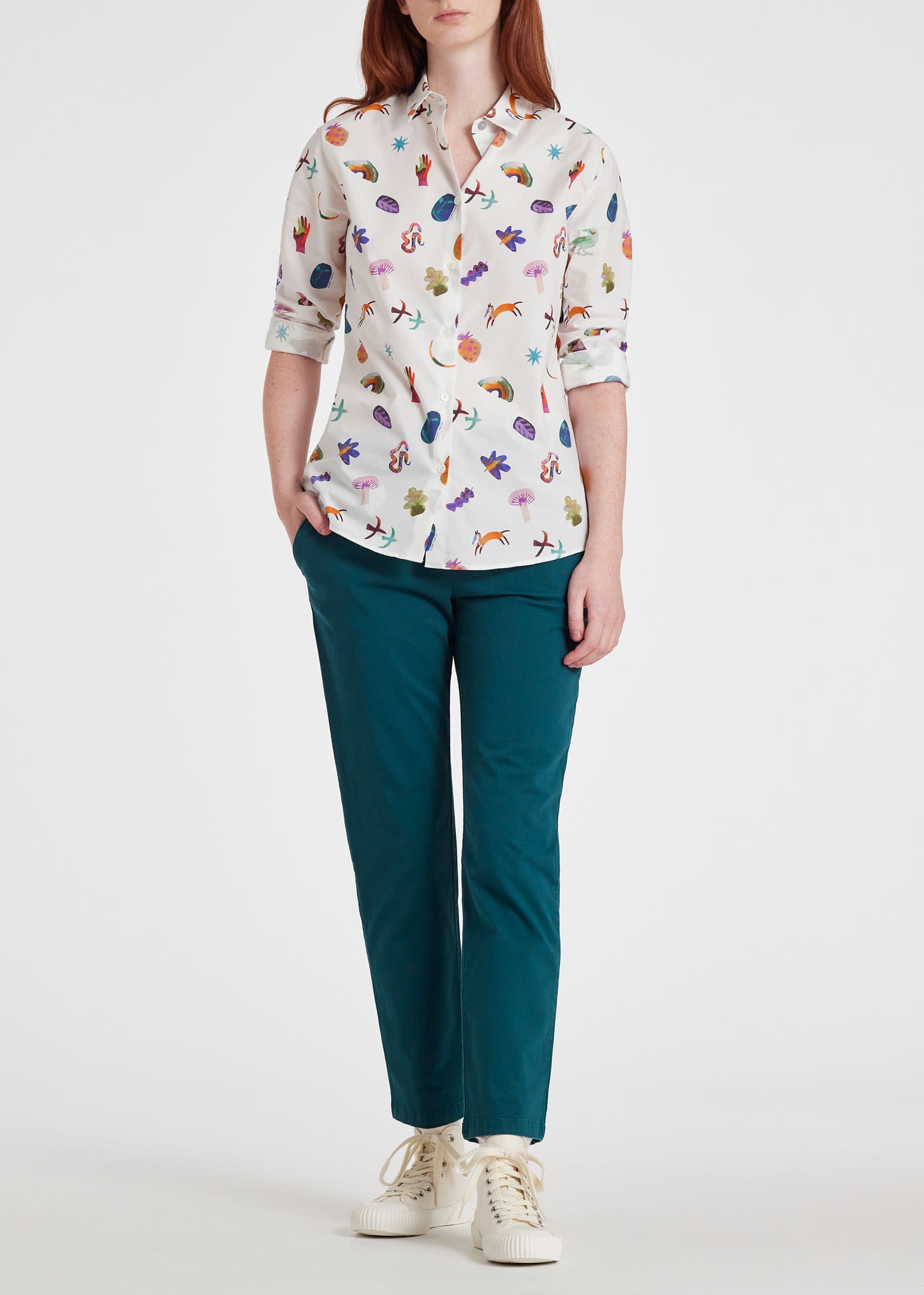 Slim-Fit Chinos - 6