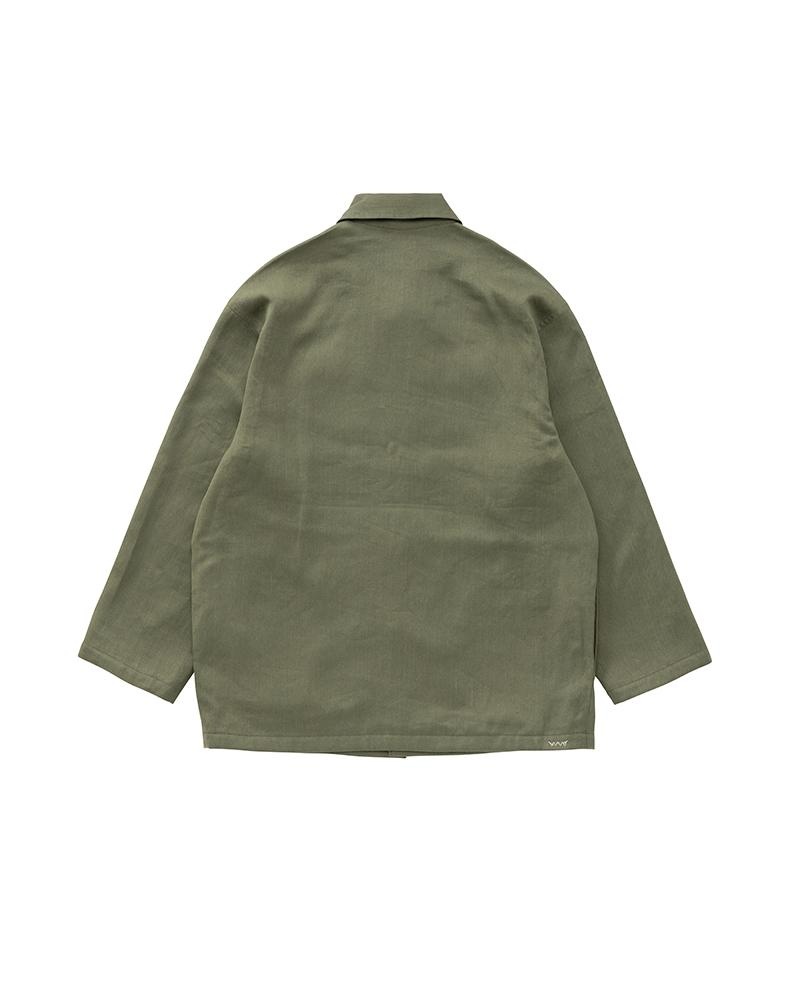 P.A. MIL JKT W OLIVE - 2