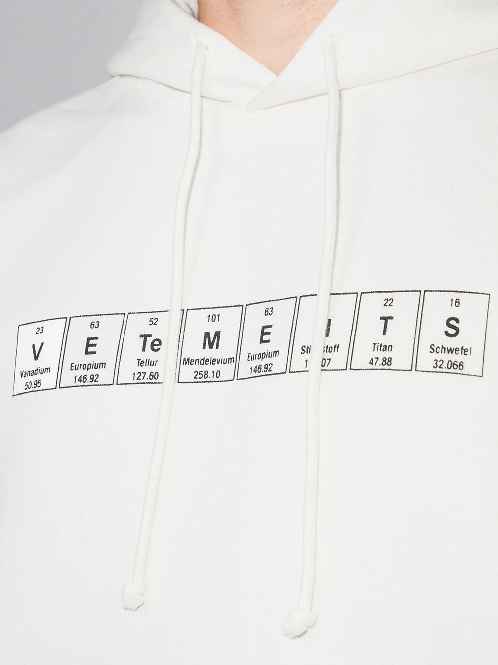 chemical elements hooded sweatshirt - 4