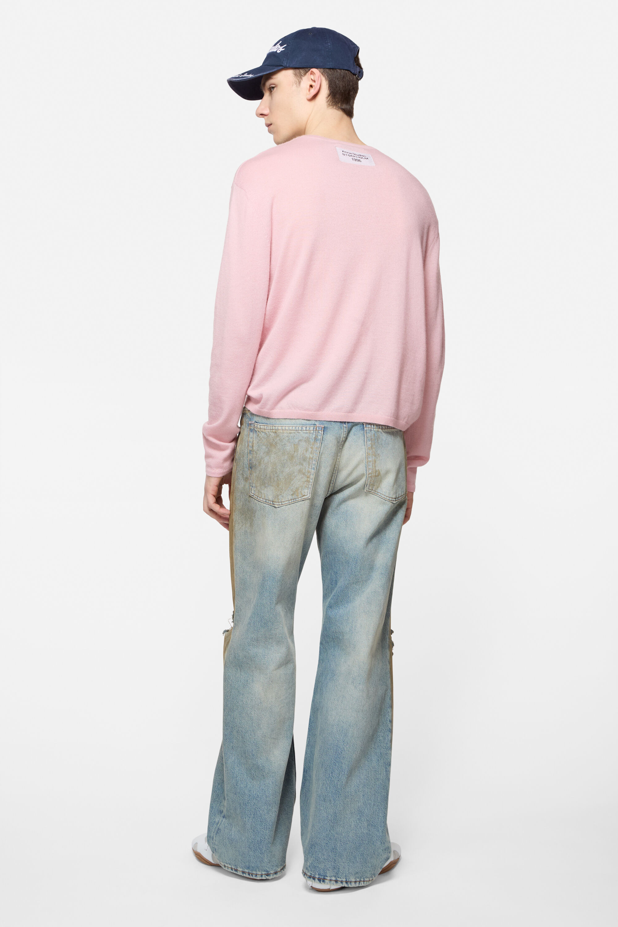 Cashmere knit - Soft pink - 3