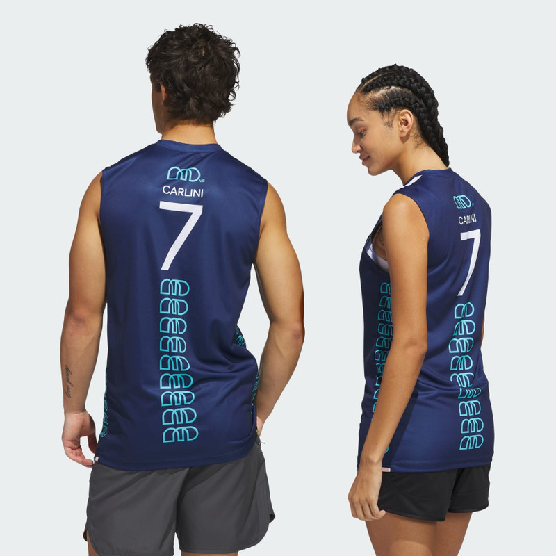 adidas x LOVB Carlini Sleeveless Jersey 3