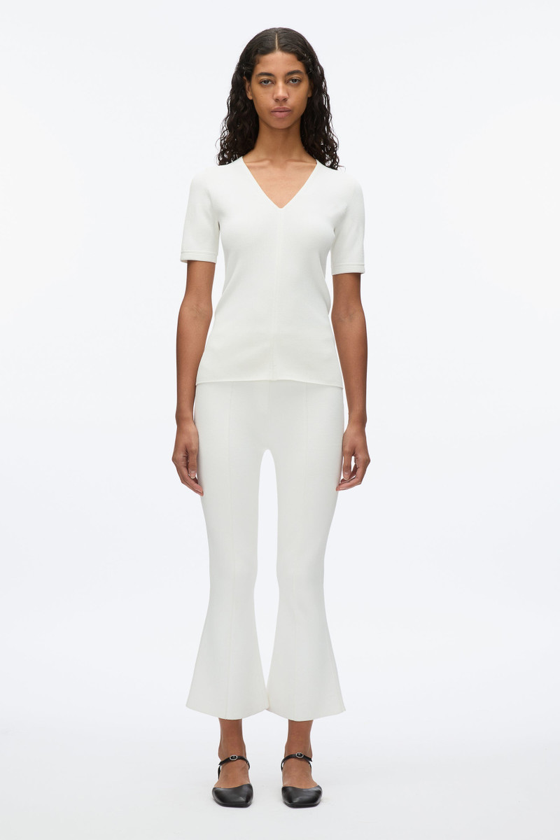 3.1 Phillip Lim Compact Rib V-Neck Tee outlook