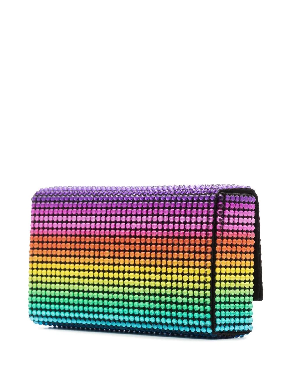 Paloma crystal-embellished clutch bag - 3