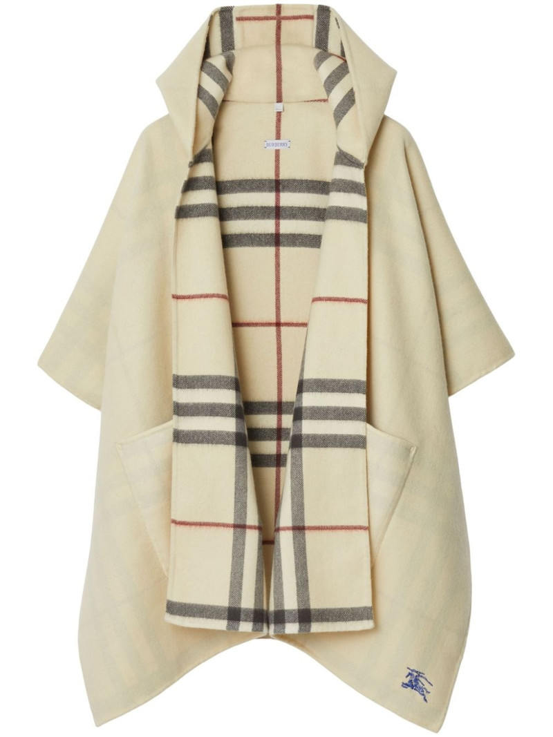 EKD-embroidered cashmere cape 1