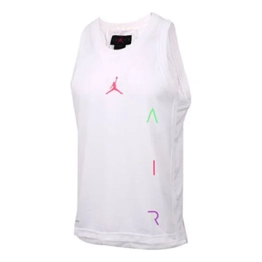 Air Jordan Air Dri-FIT Basketball Sports Vest White CT4766-100 - 1