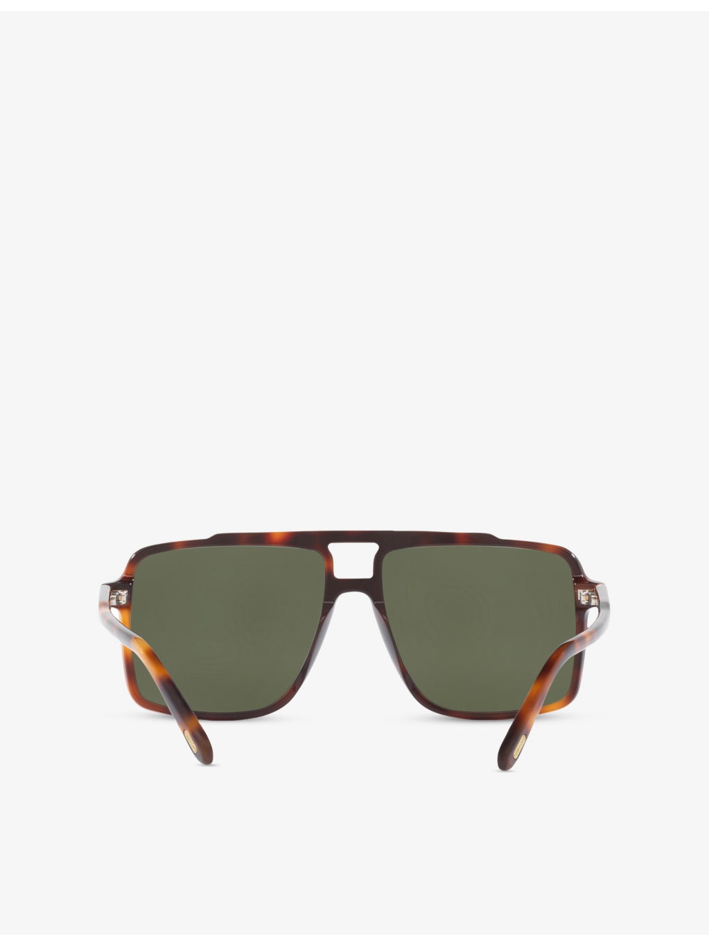 TR001927 Kemp Pilot-Frame Acetate Sunglasses - 4