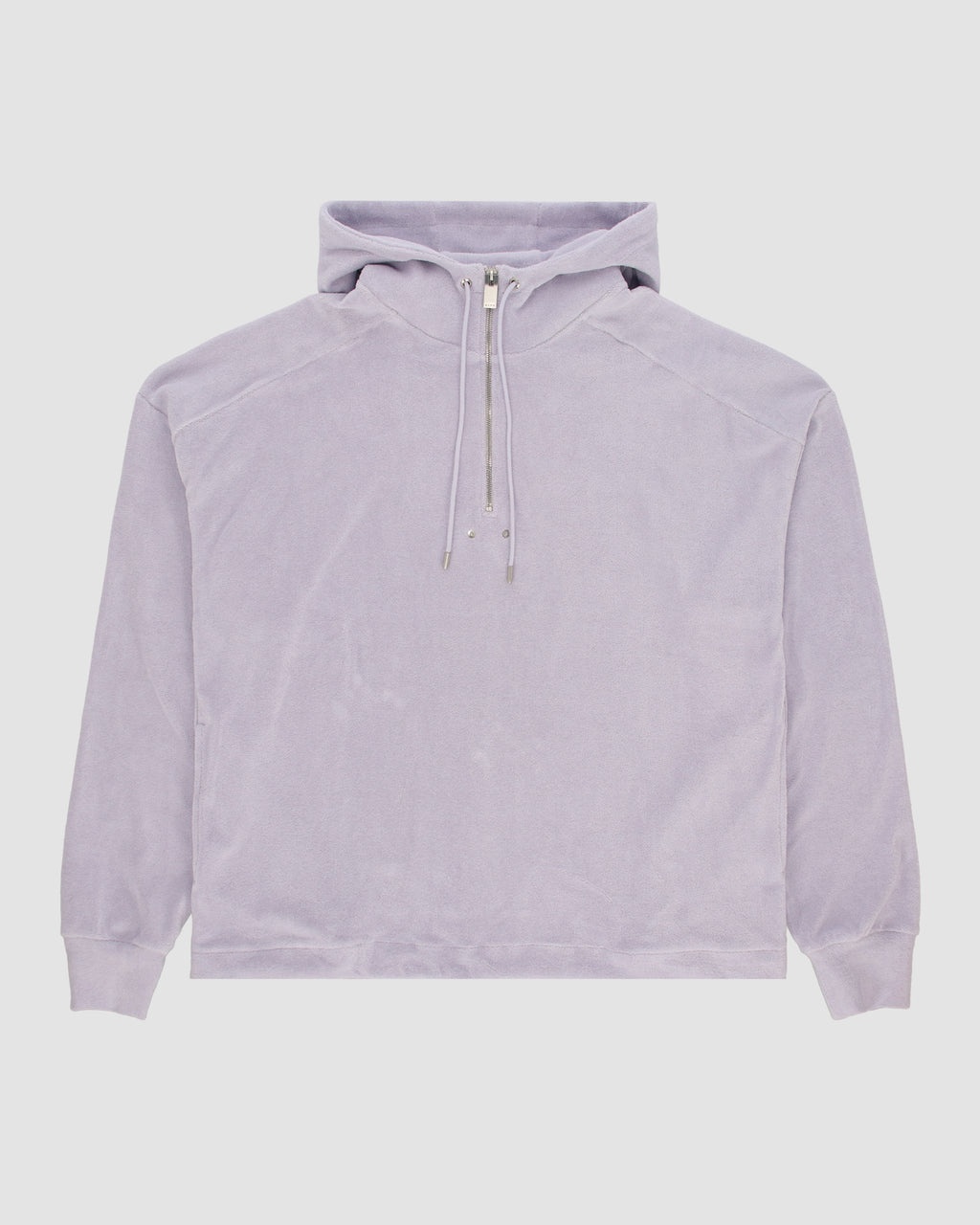 TOWELING HOODIE - 1