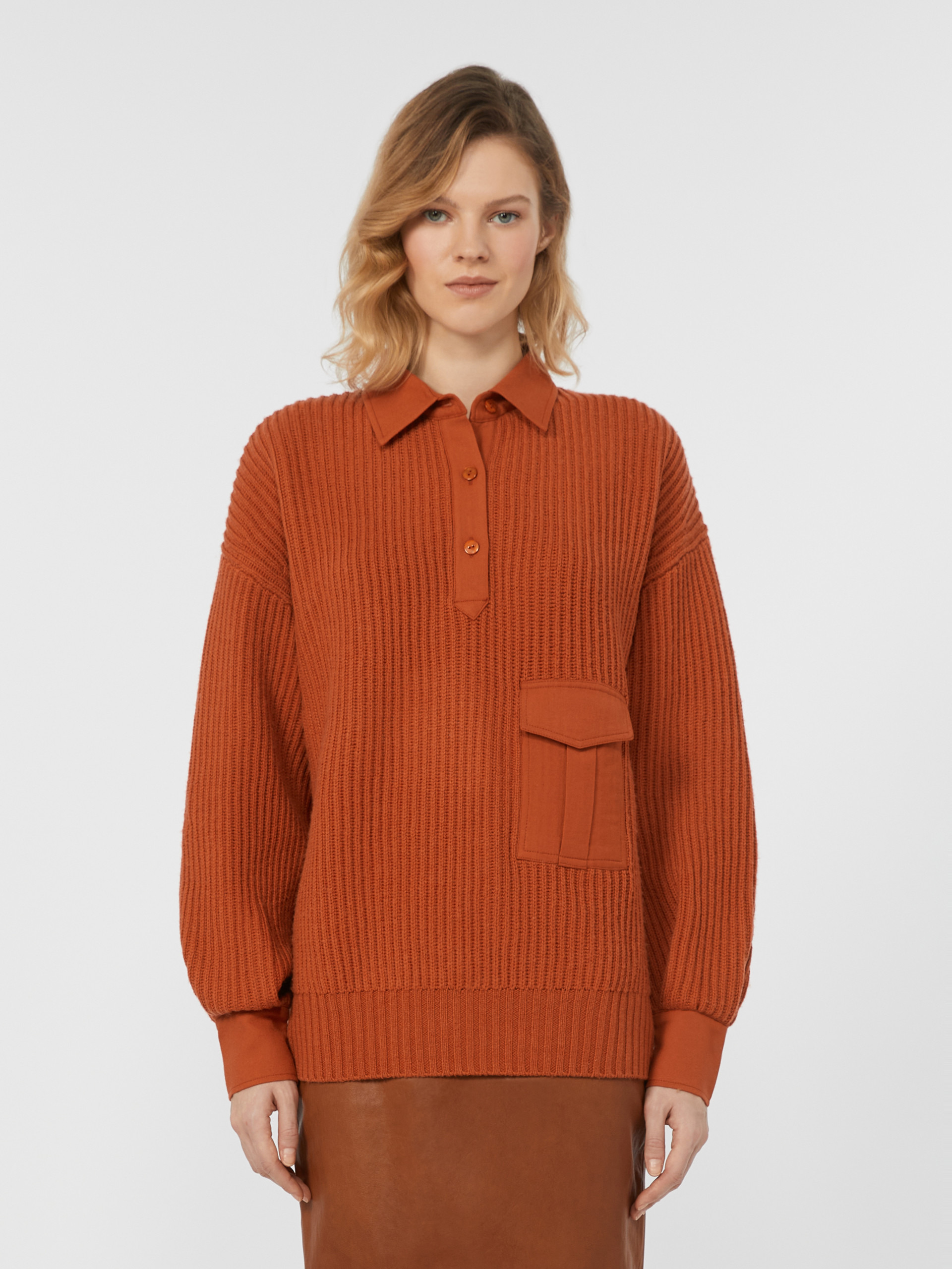 VANDA Wool and cashmere pullover - 3