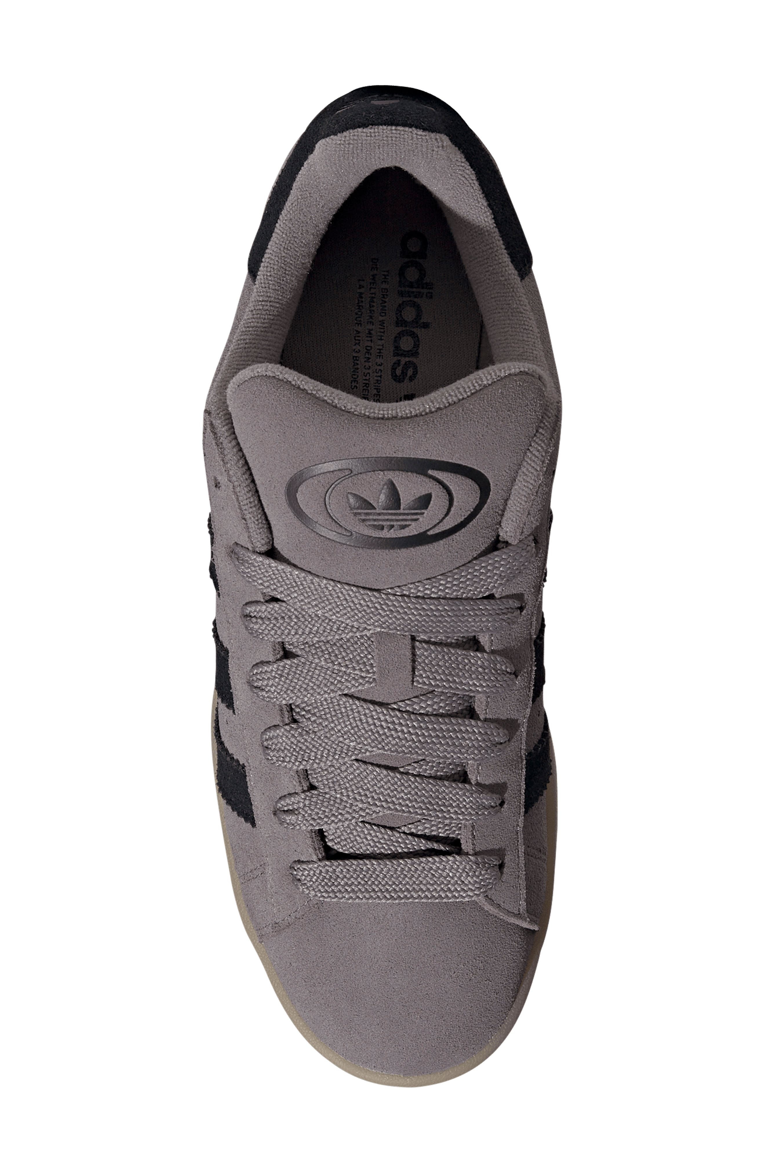 adidas Campus 00s Sneaker in Taupe Oxide/Black/Gum at Nordstrom - 4