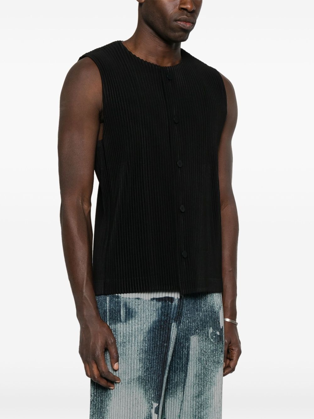 Tailored Pleats 1 vest - 3