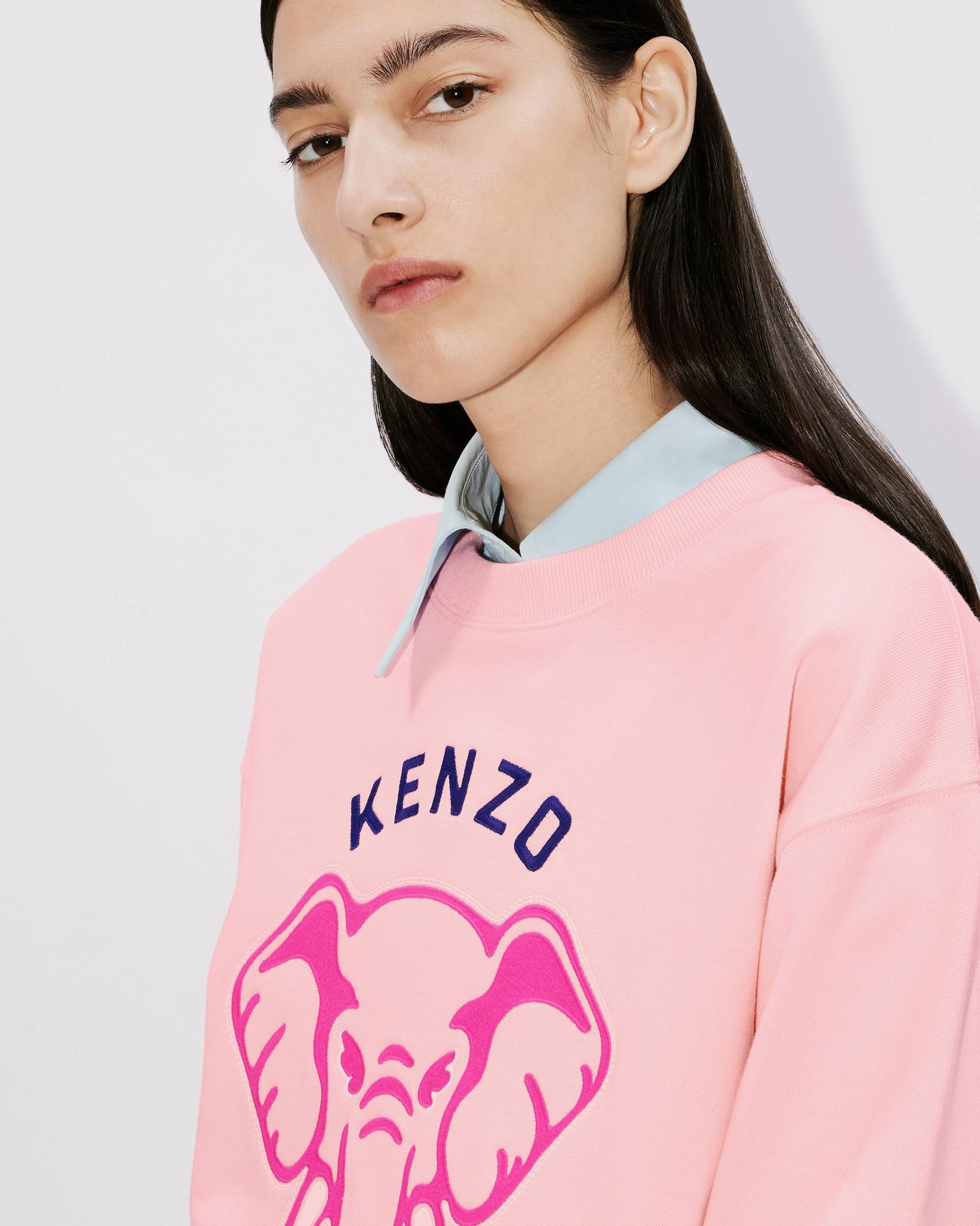 'KENZO Elephant' embroidered sweatshirt - 7