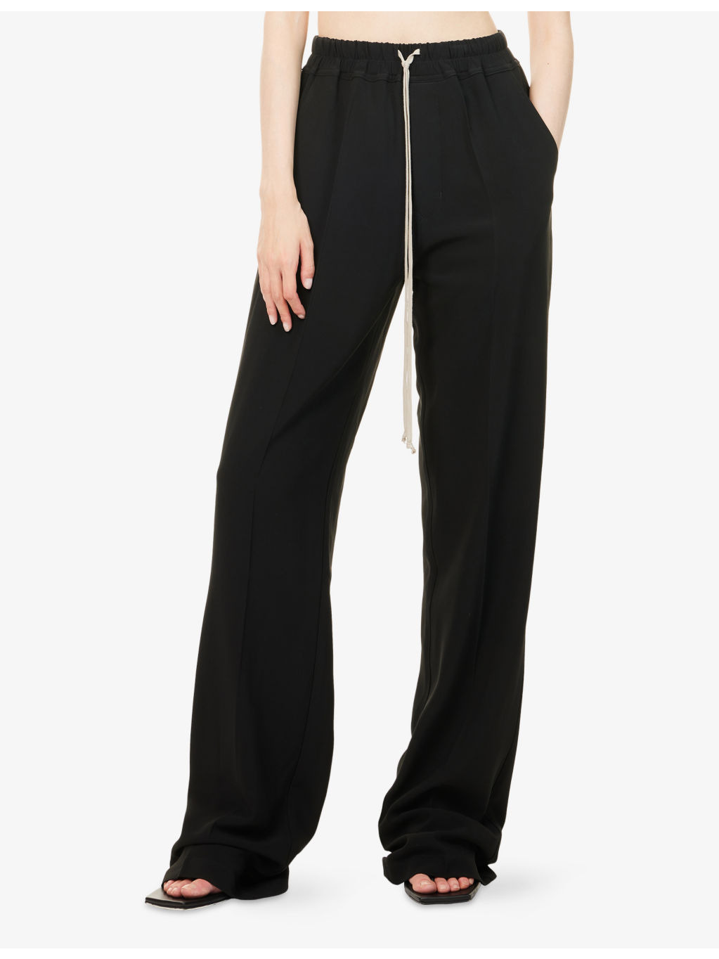Dietrich Wide-Leg Woven Trousers - 3