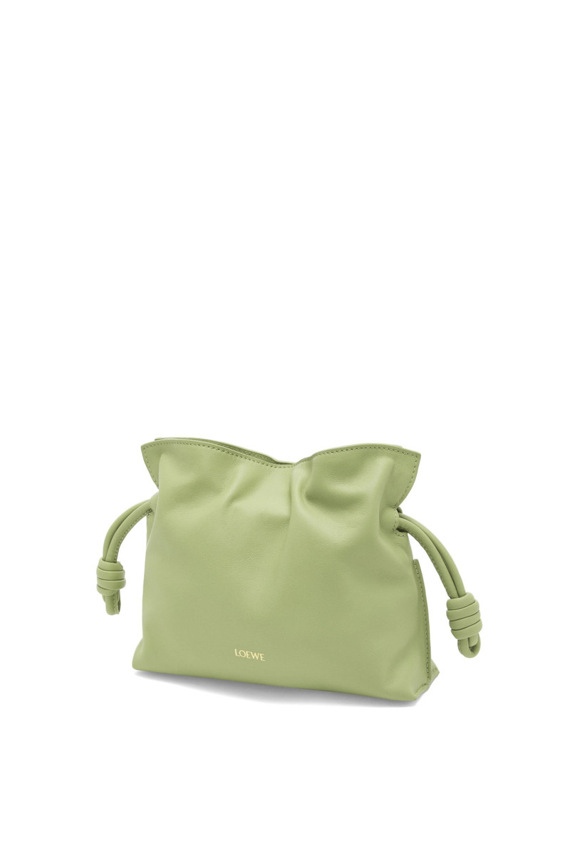 Mini Flamenco clutch in nappa calfskin 4